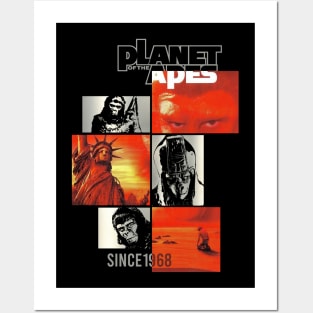 Planet of the Apes - Patchwork Posters and Art